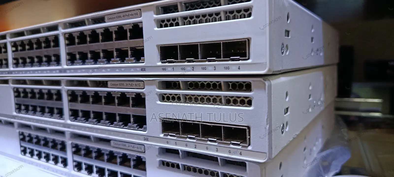Cisco Catalyst 9200L 48 PoE+48x10G Switch