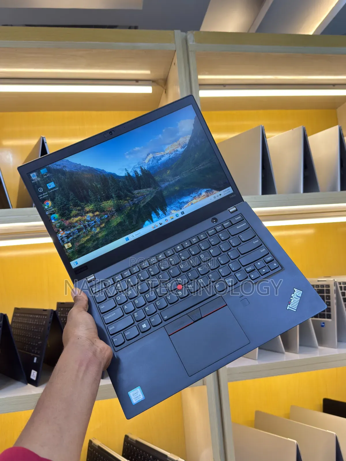 Laptop Lenovo ThinkPad T480s 8GB Intel Core i5 SSD 256GB