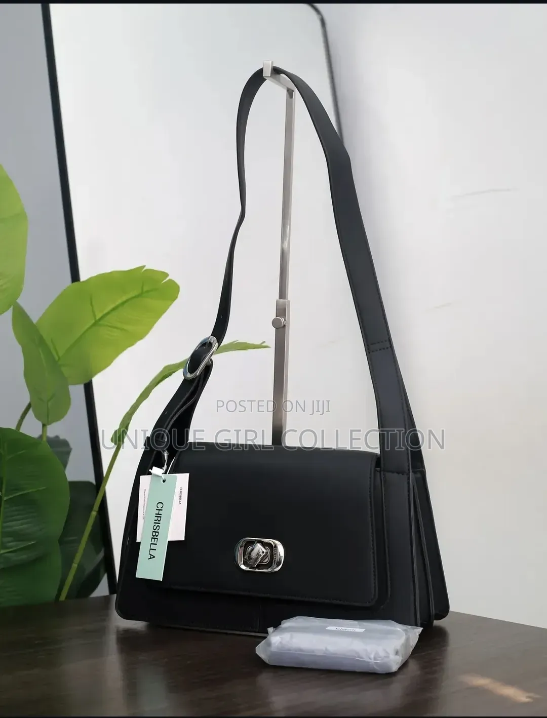 Chrisbella Multi-Compartment Shoulder Bag – Chic Crossbody