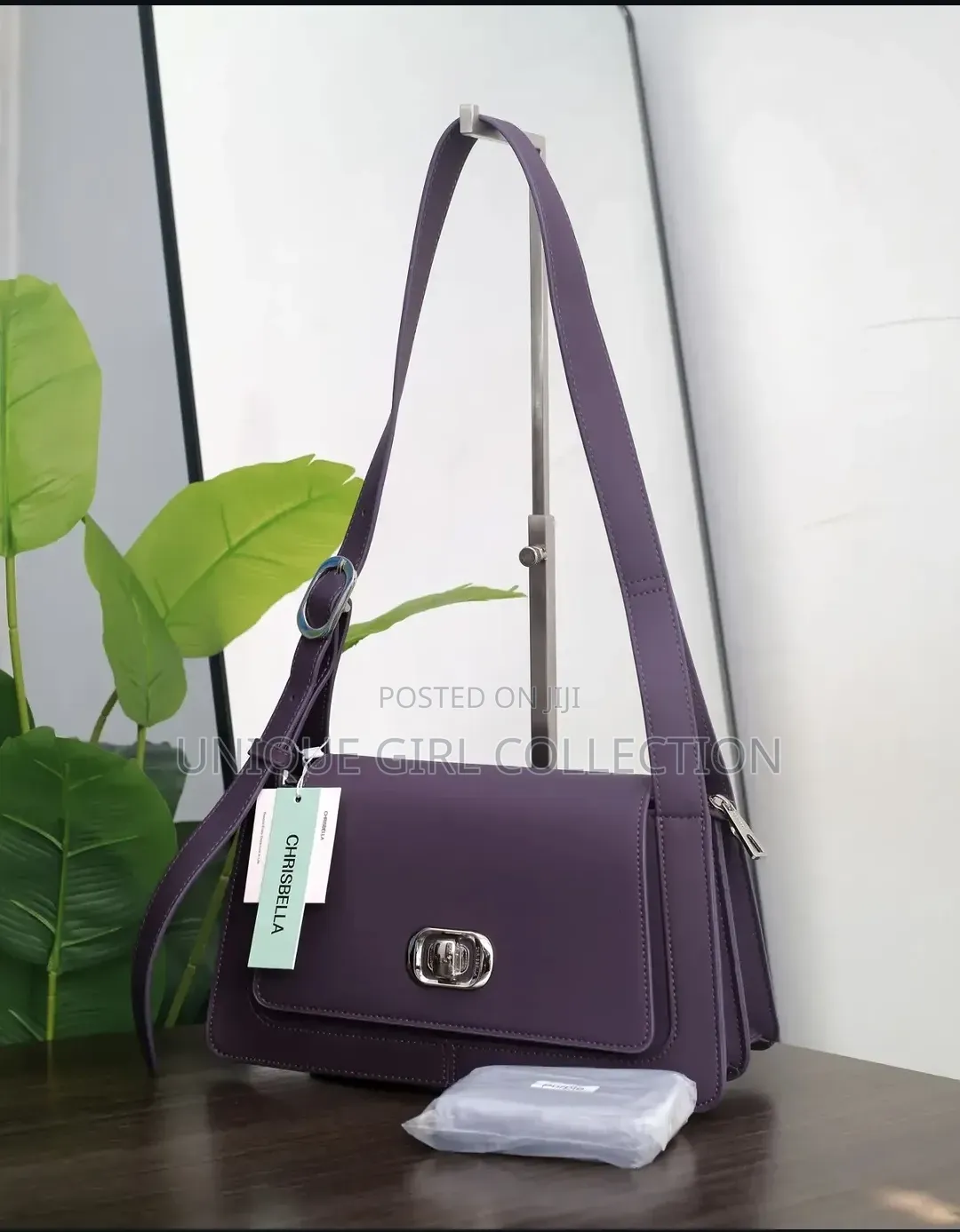 Chrisbella Multi-Compartment Shoulder Bag – Chic Crossbody