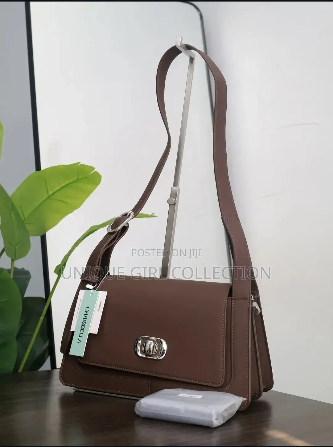 Chrisbella Multi-Compartment Shoulder Bag – Chic Crossbody