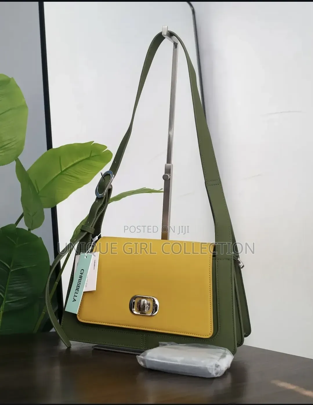 Chrisbella Multi-Compartment Shoulder Bag – Chic Crossbody