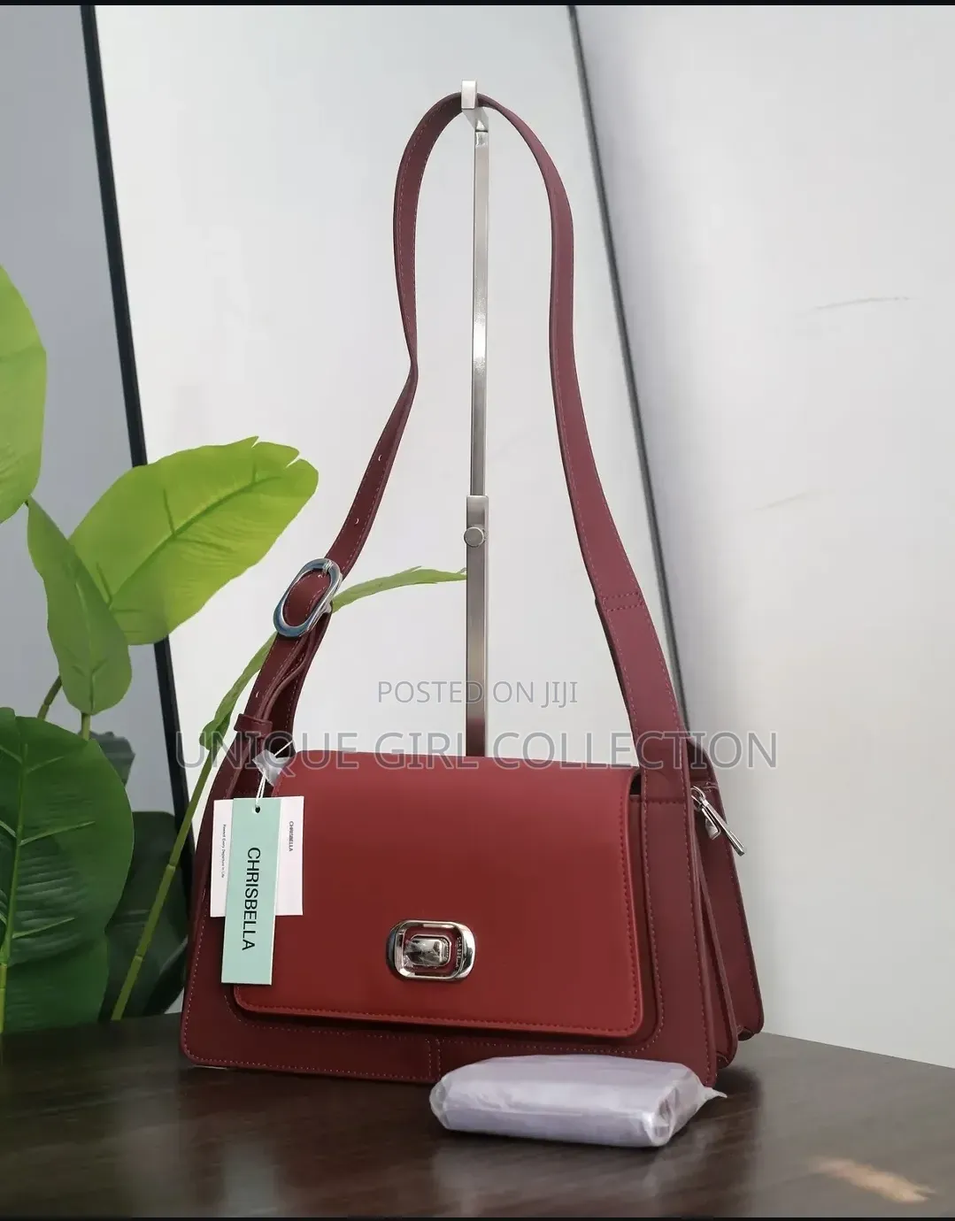 Chrisbella Multi-Compartment Shoulder Bag – Chic Crossbody