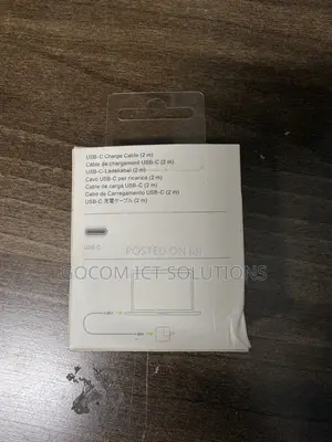 MacBook 2M USB-C Cable