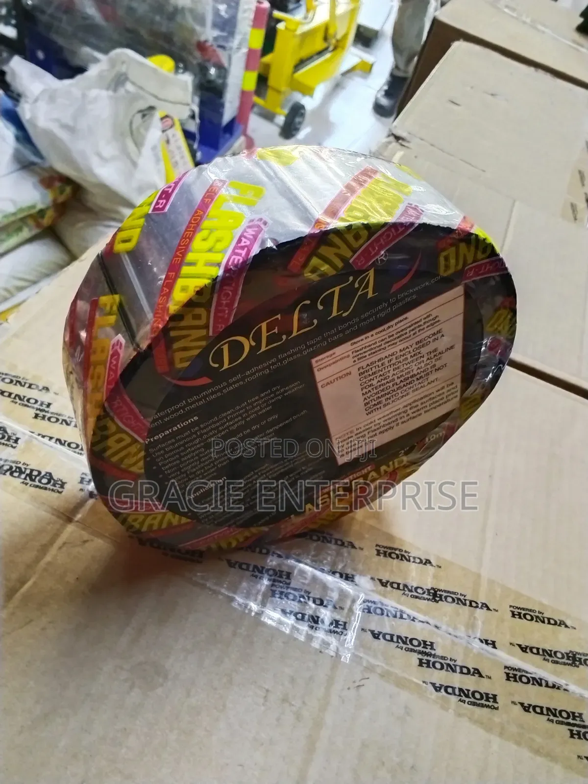 Watertight Self Adhesive Flash Tape