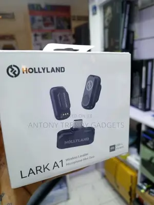 Hollyland Lark A1 Mini Duo Wireless Microphone for Mobile Vlogging