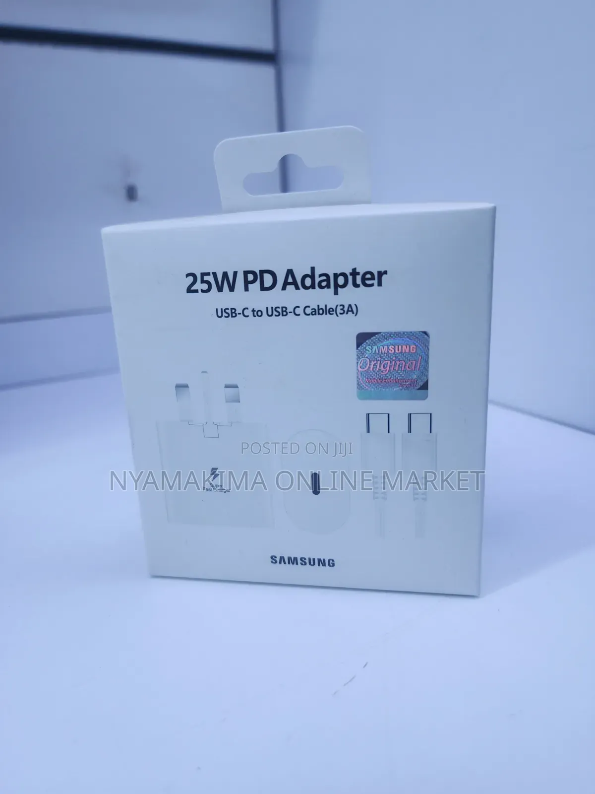 25w Samsung Type C to C Complete Charger