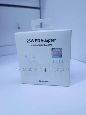 25w Samsung Type C to C Complete Charger