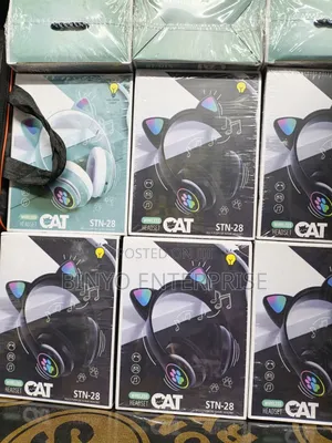 Cat Headphones