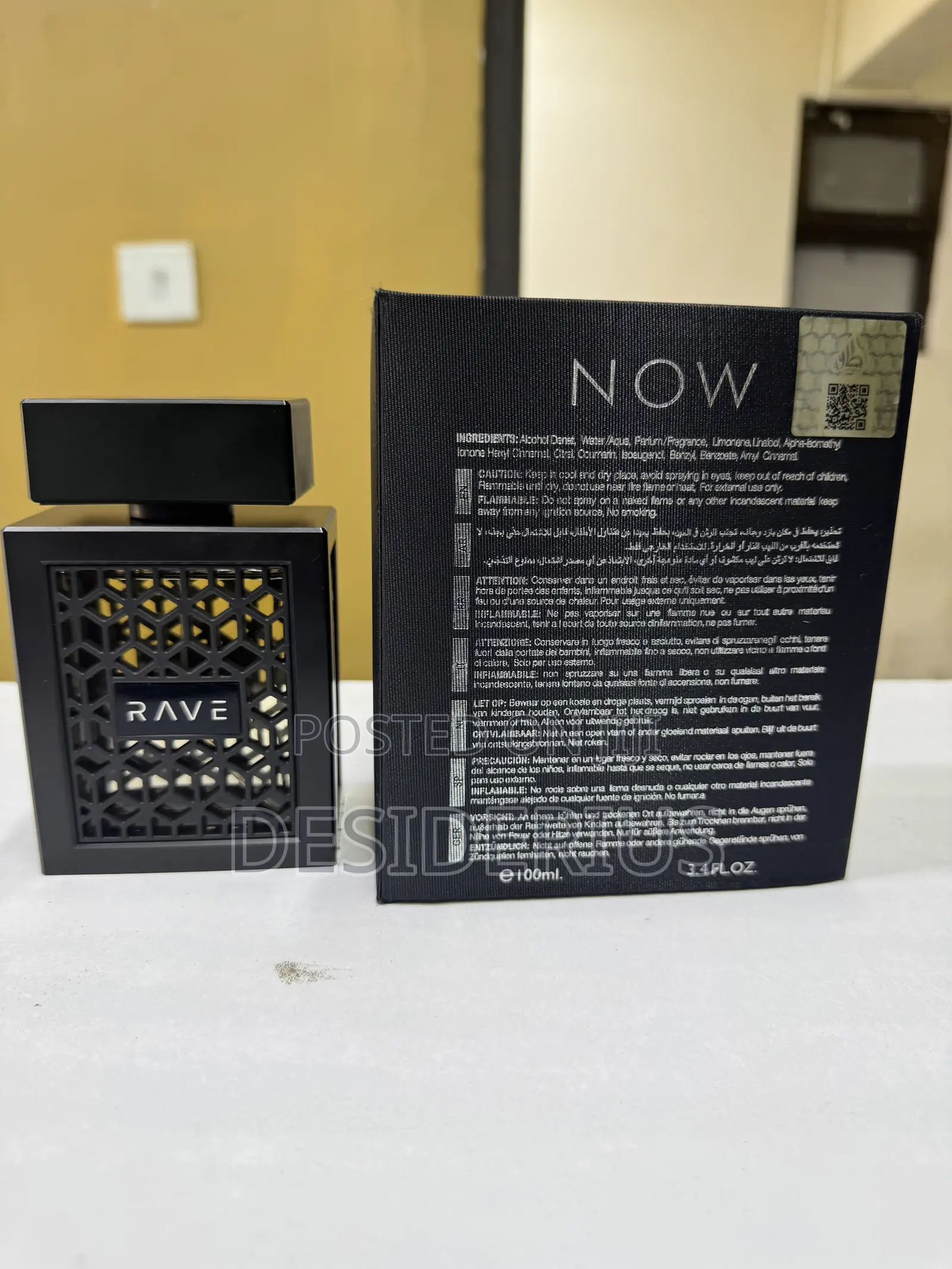 Rave Now (Black)