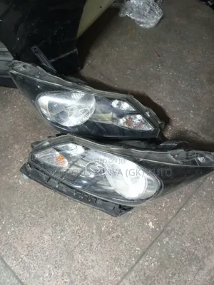Honda Freed Headlight Black Shade