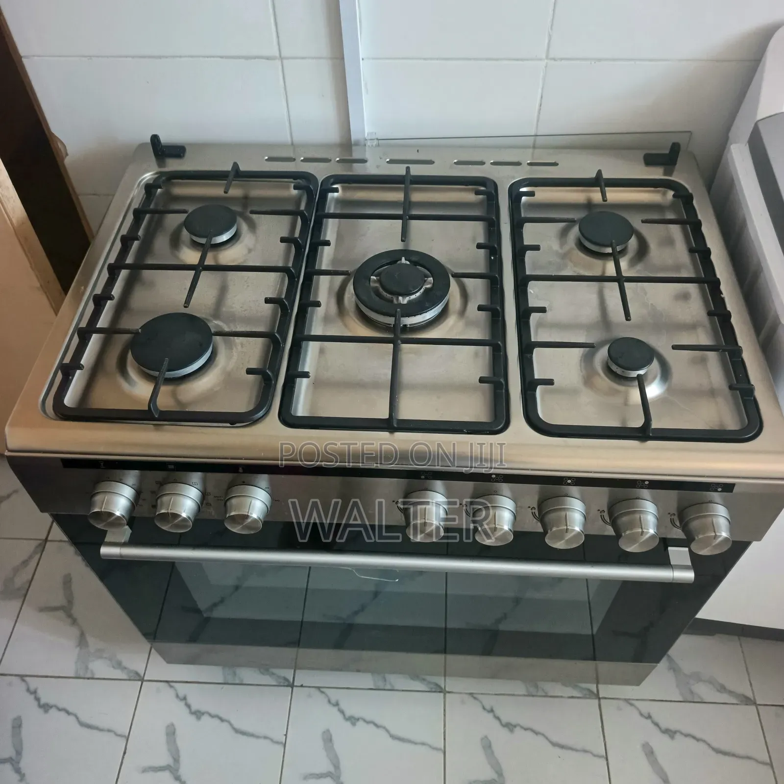 Ramtoms 5 Gas Cooker