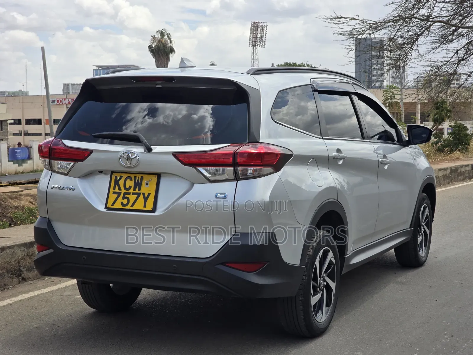 Toyota Rush 2019