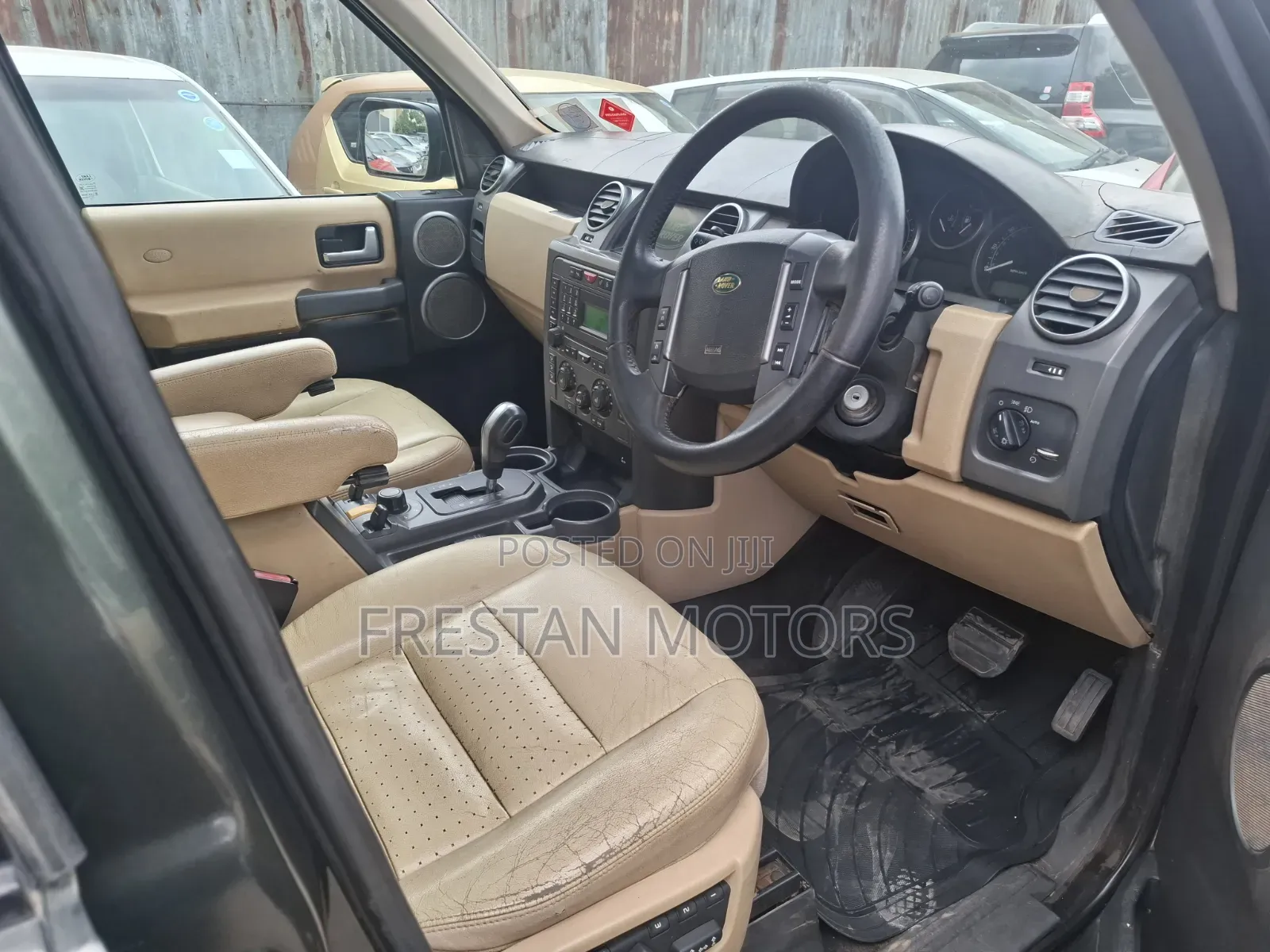 Land Rover Discovery 2005 Green
