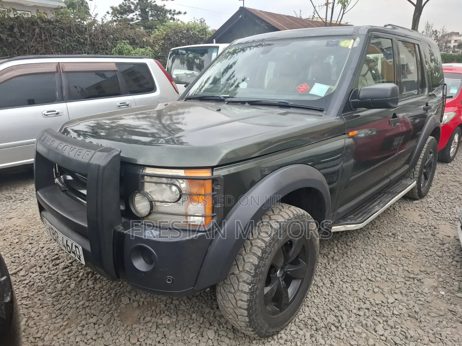 Land Rover Discovery 2005 Green