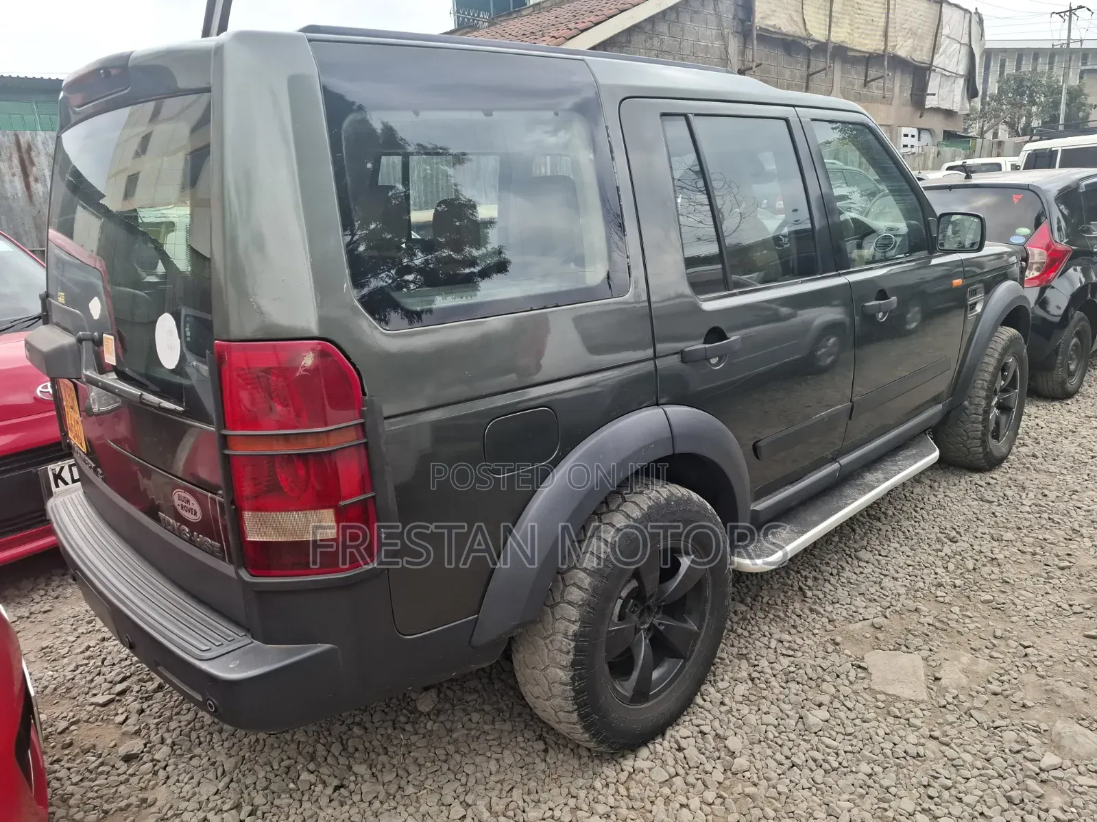 Land Rover Discovery 2005 Green