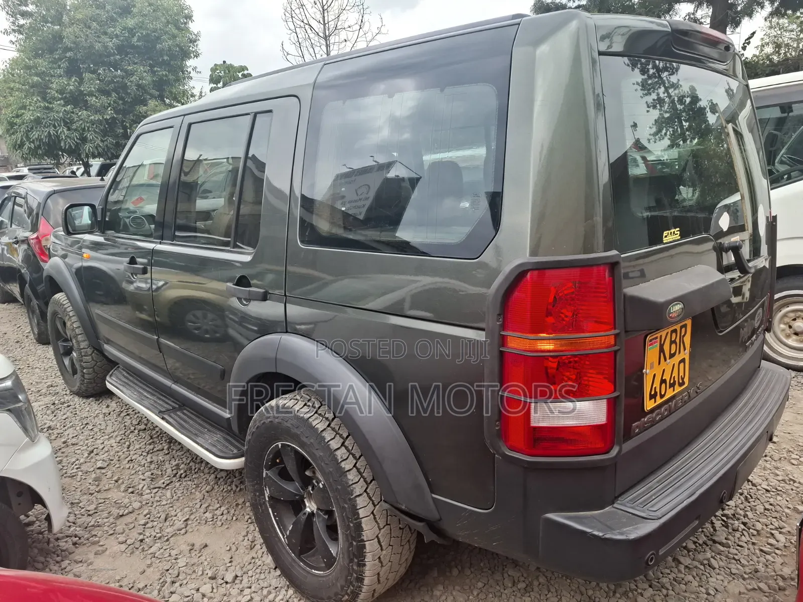 Land Rover Discovery 2005 Green
