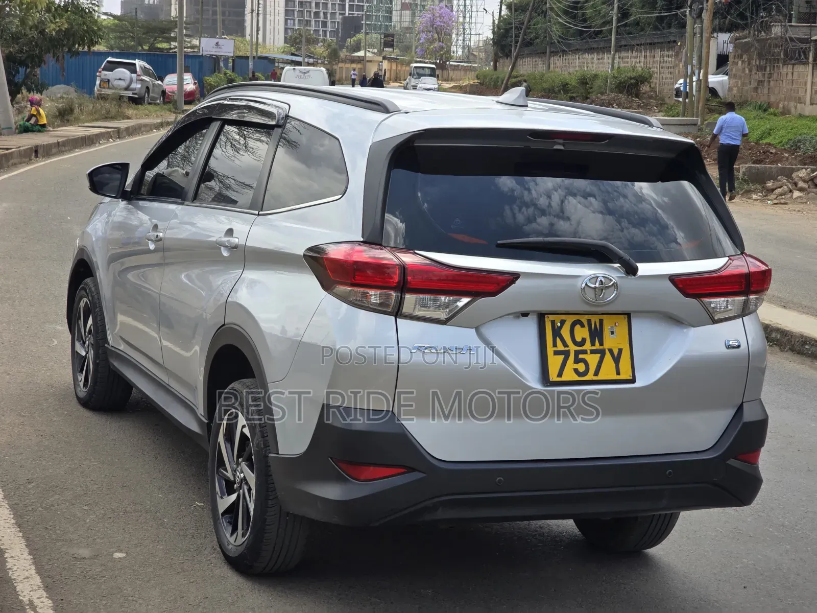 Toyota Rush 2019
