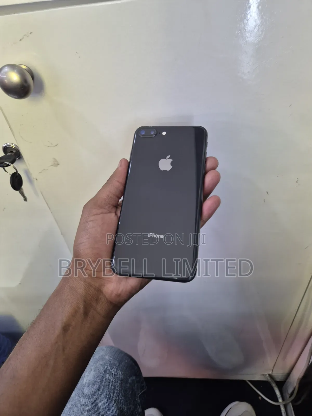 Apple iPhone 8 Plus 64 GB Black