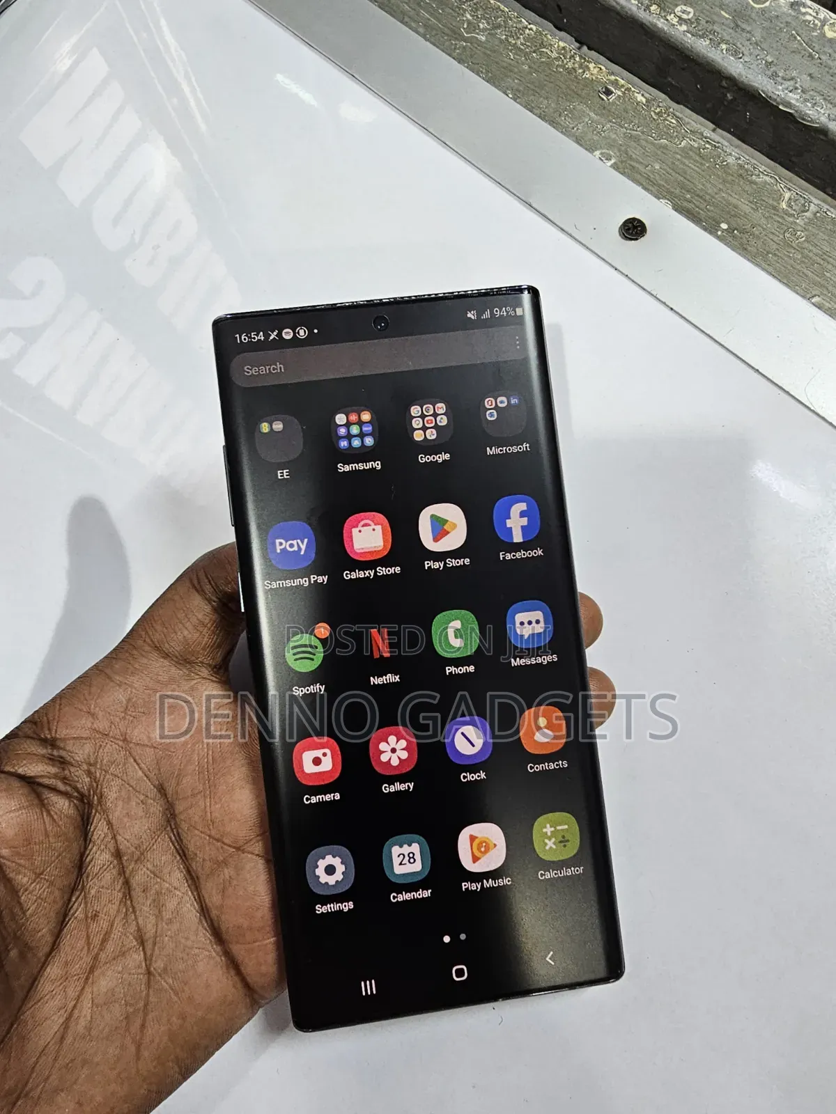 Samsung Galaxy Note 10 Plus 5G 256 GB Black