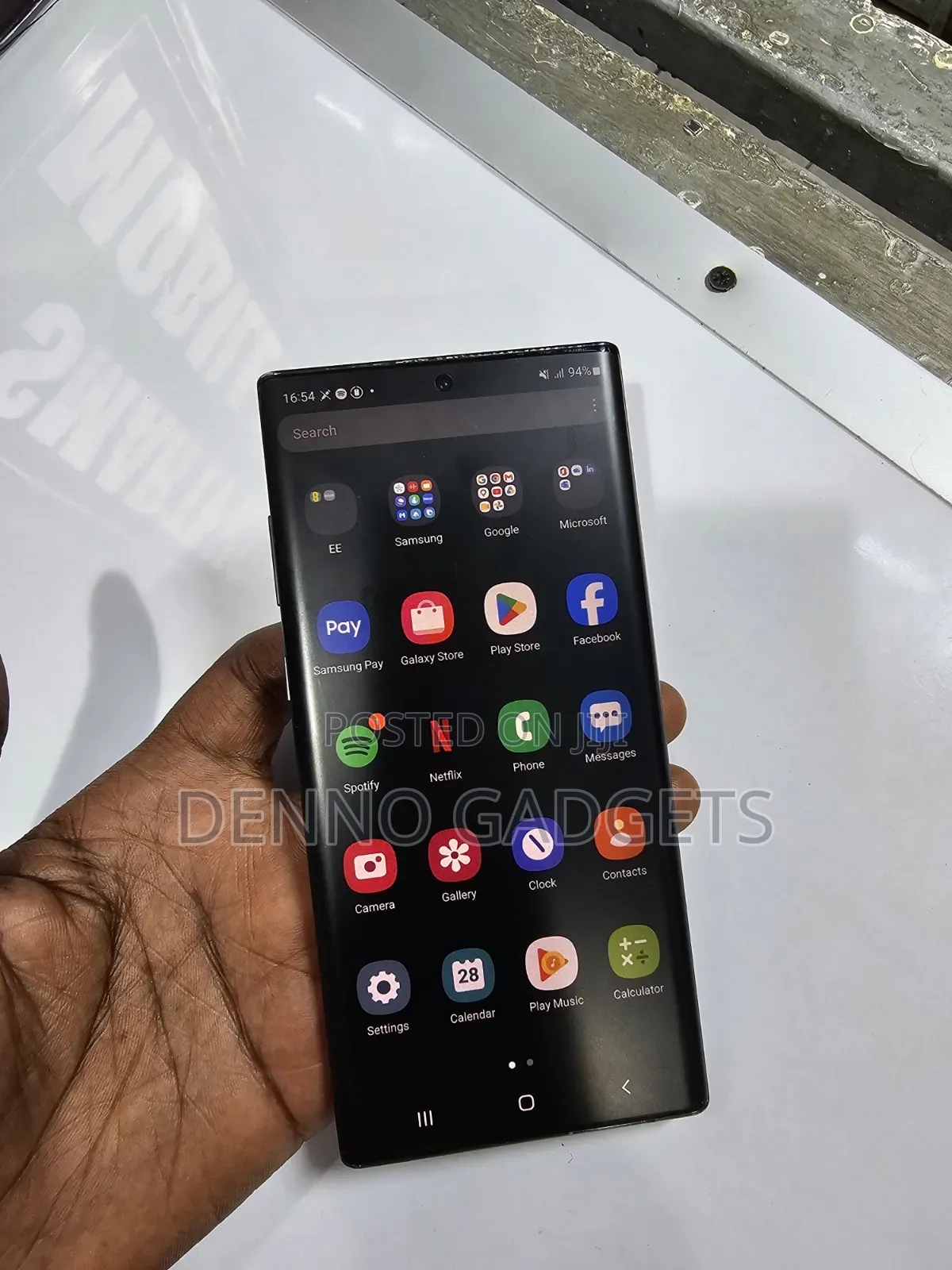 Samsung Galaxy Note 10 Plus 5G 256 GB Black
