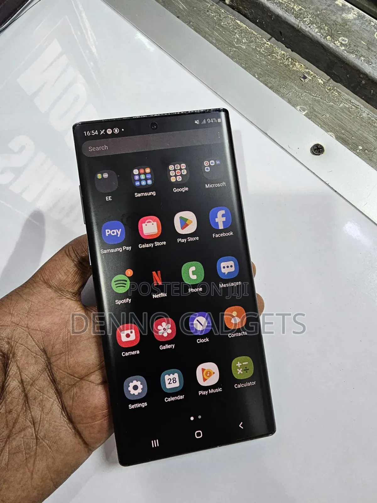 Samsung Galaxy Note 10 Plus 5G 256 GB Black