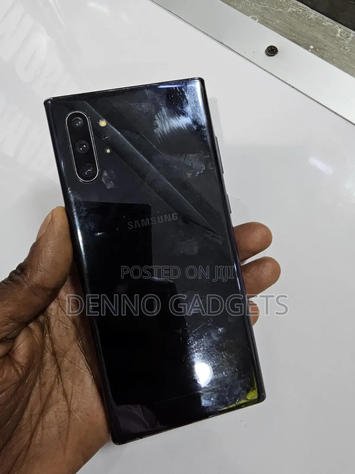 Samsung Galaxy Note 10 Plus 5G 256 GB Black