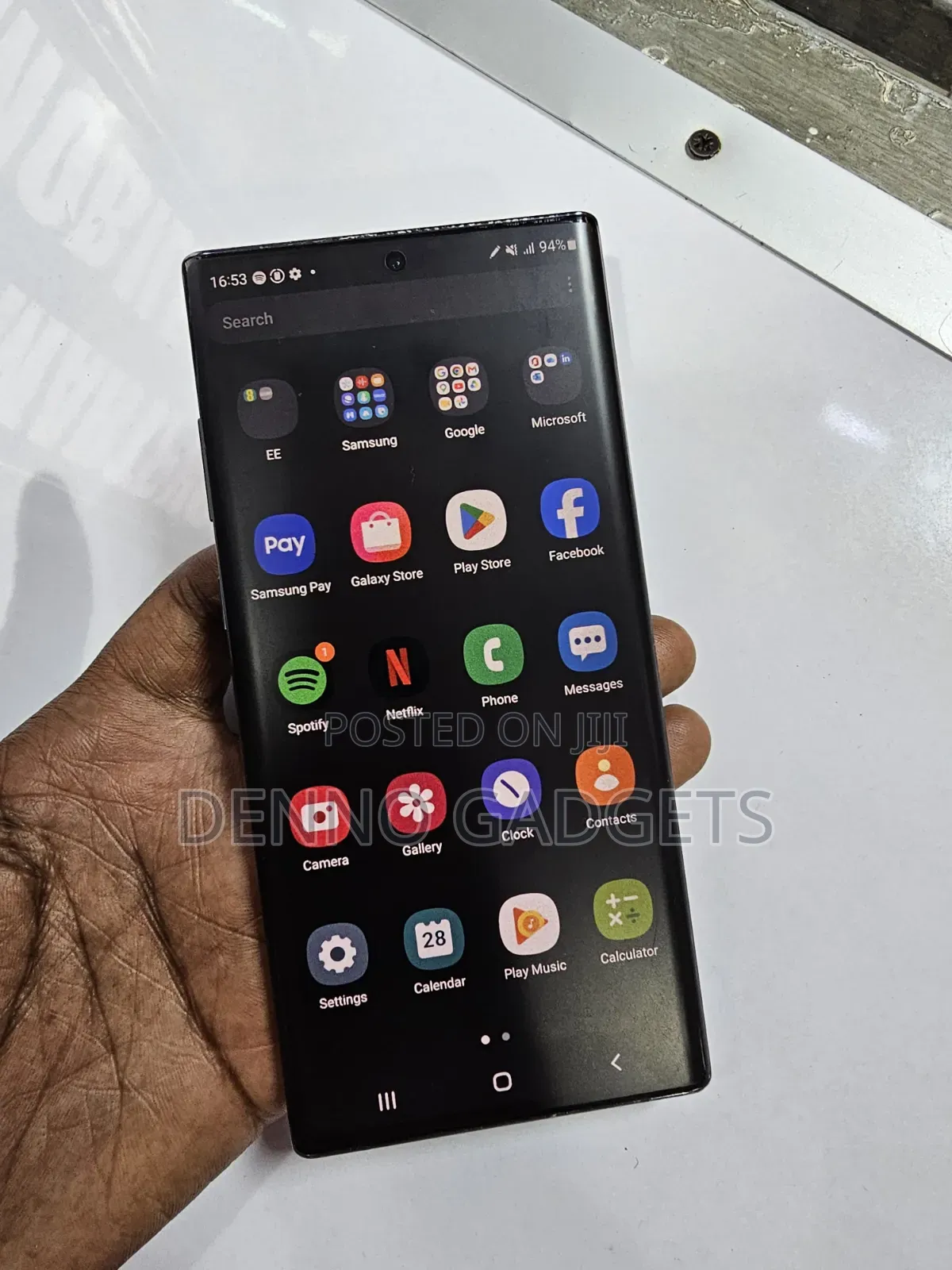 Samsung Galaxy Note 10 Plus 5G 256 GB Black