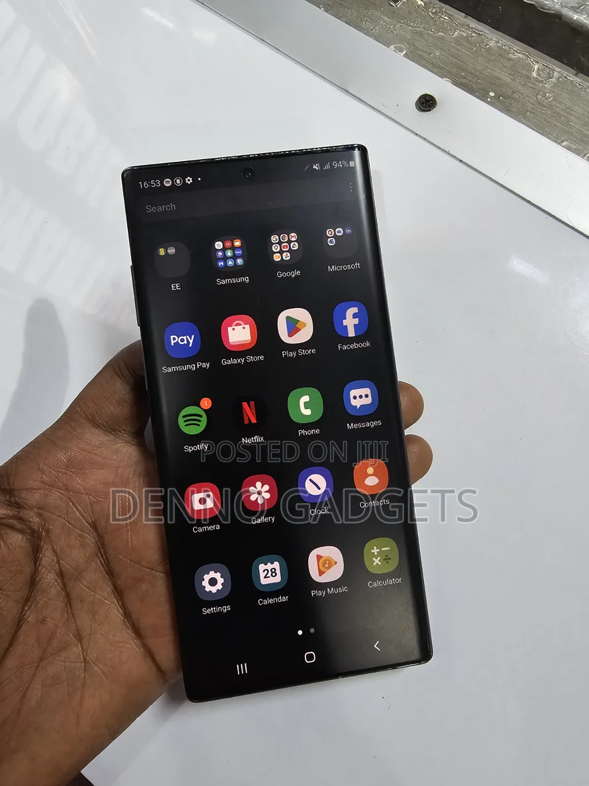Samsung Galaxy Note 10 Plus 5G 256 GB Black