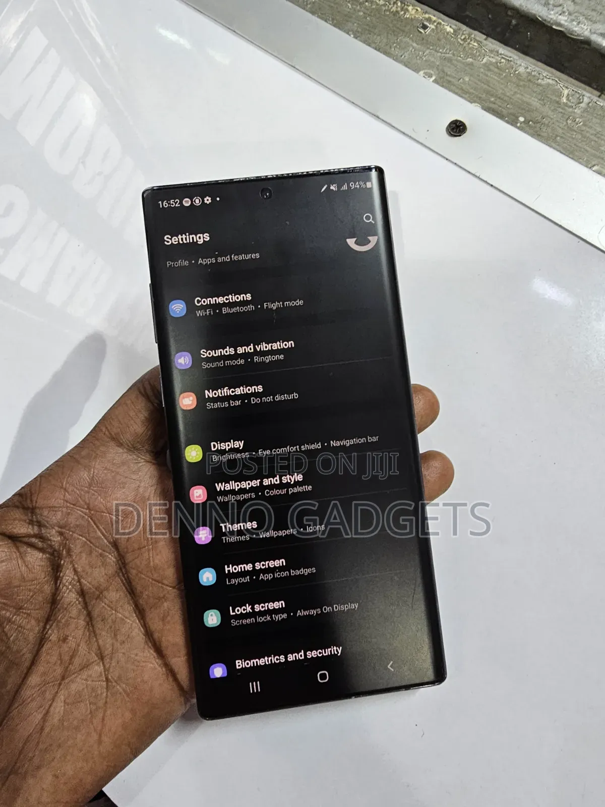 Samsung Galaxy Note 10 Plus 5G 256 GB Black