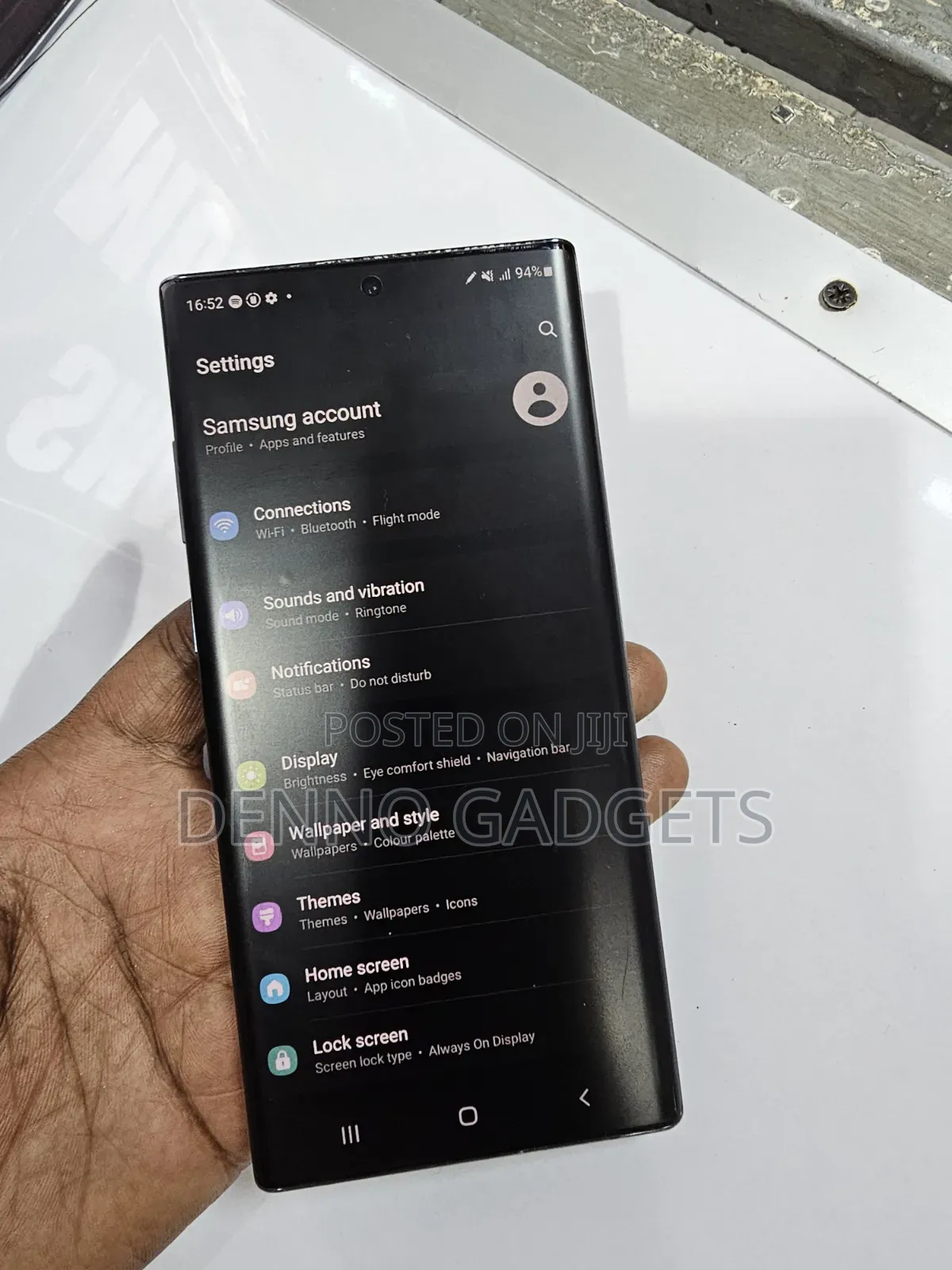 Samsung Galaxy Note 10 Plus 5G 256 GB Black