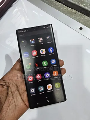 Samsung Galaxy Note 10 Plus 5G 256 GB Black