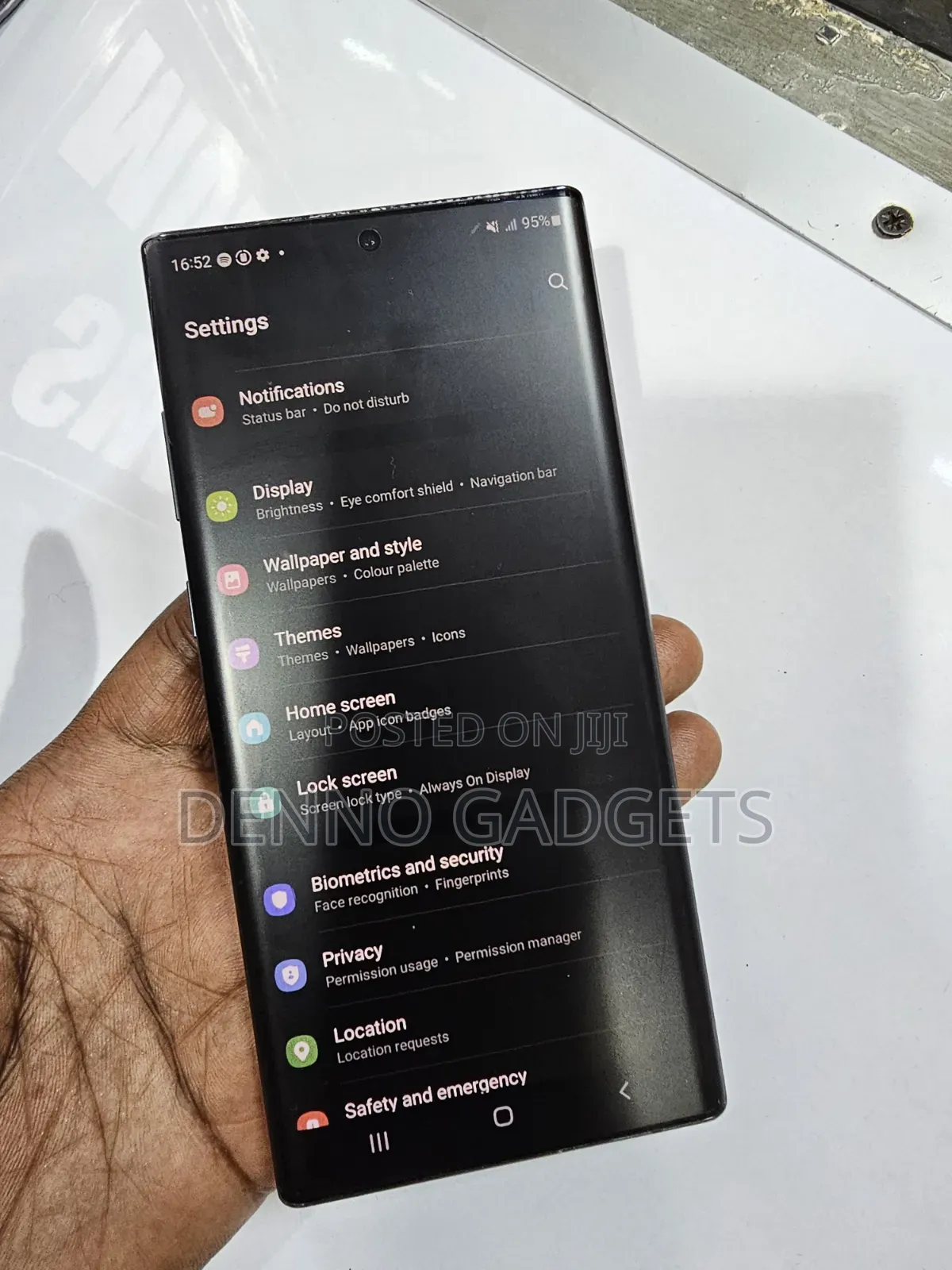 Samsung Galaxy Note 10 Plus 5G 256 GB Black