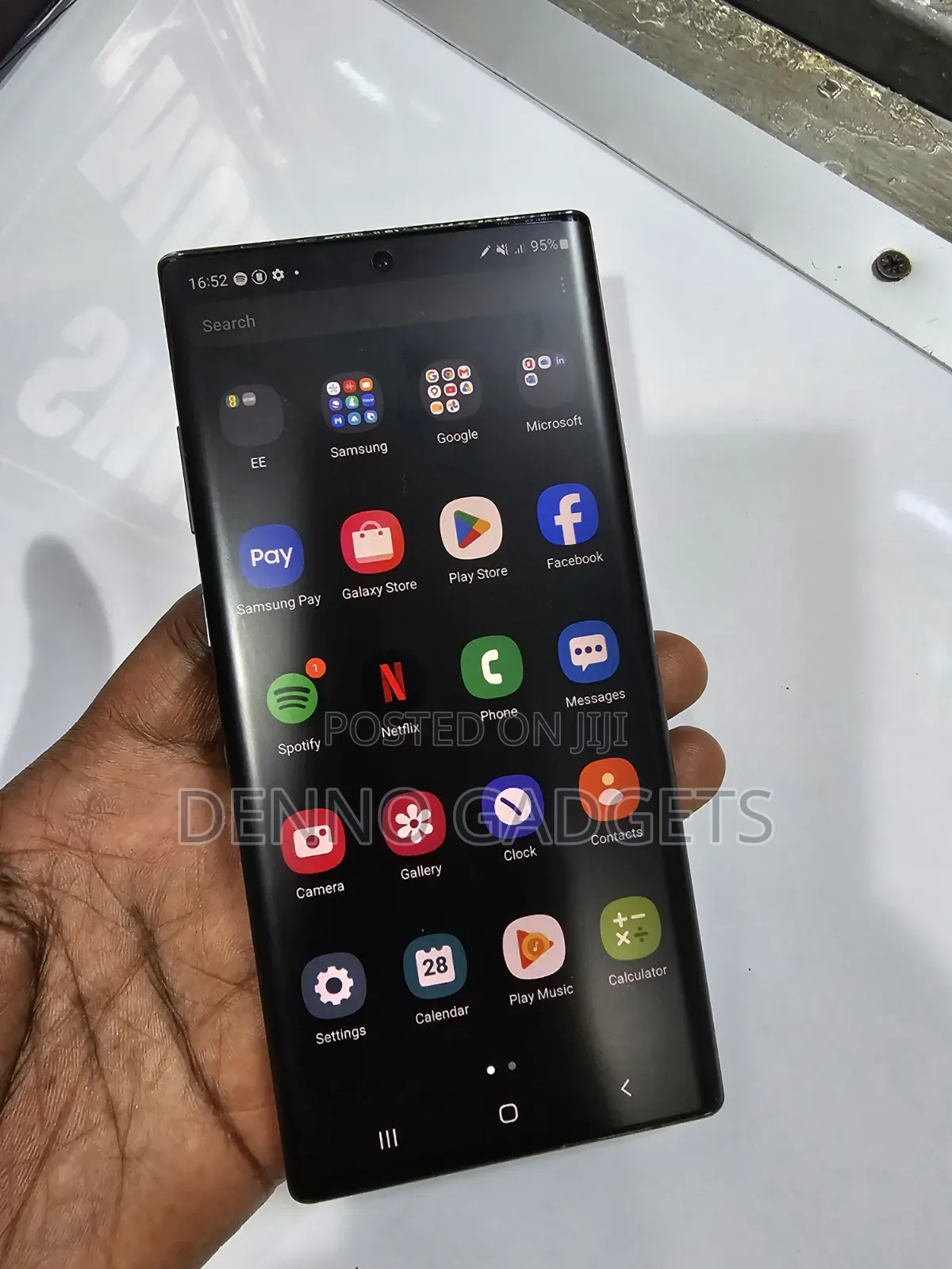 Samsung Galaxy Note 10 Plus 5G 256 GB Black