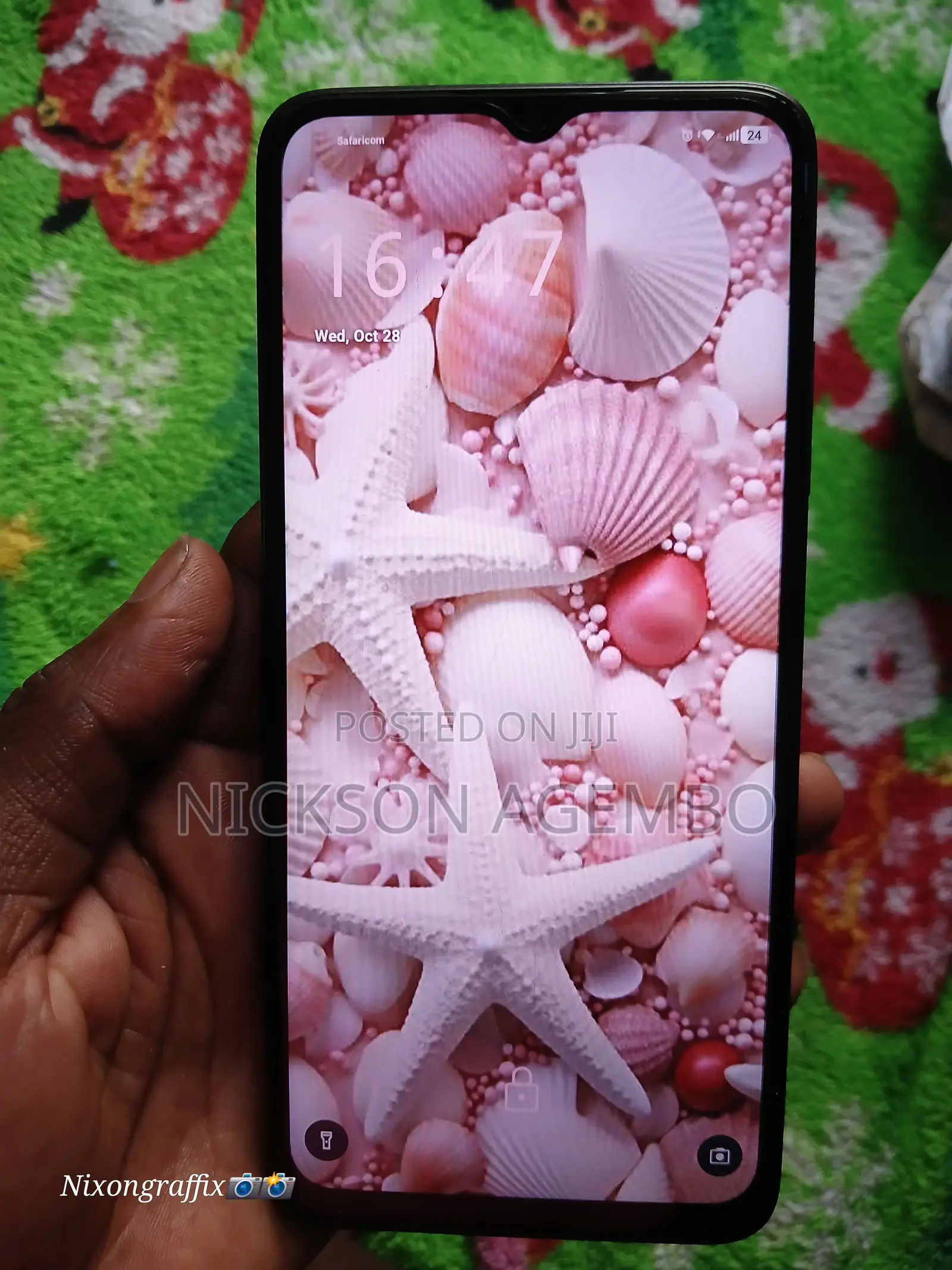 Itel A100C 64 GB Black