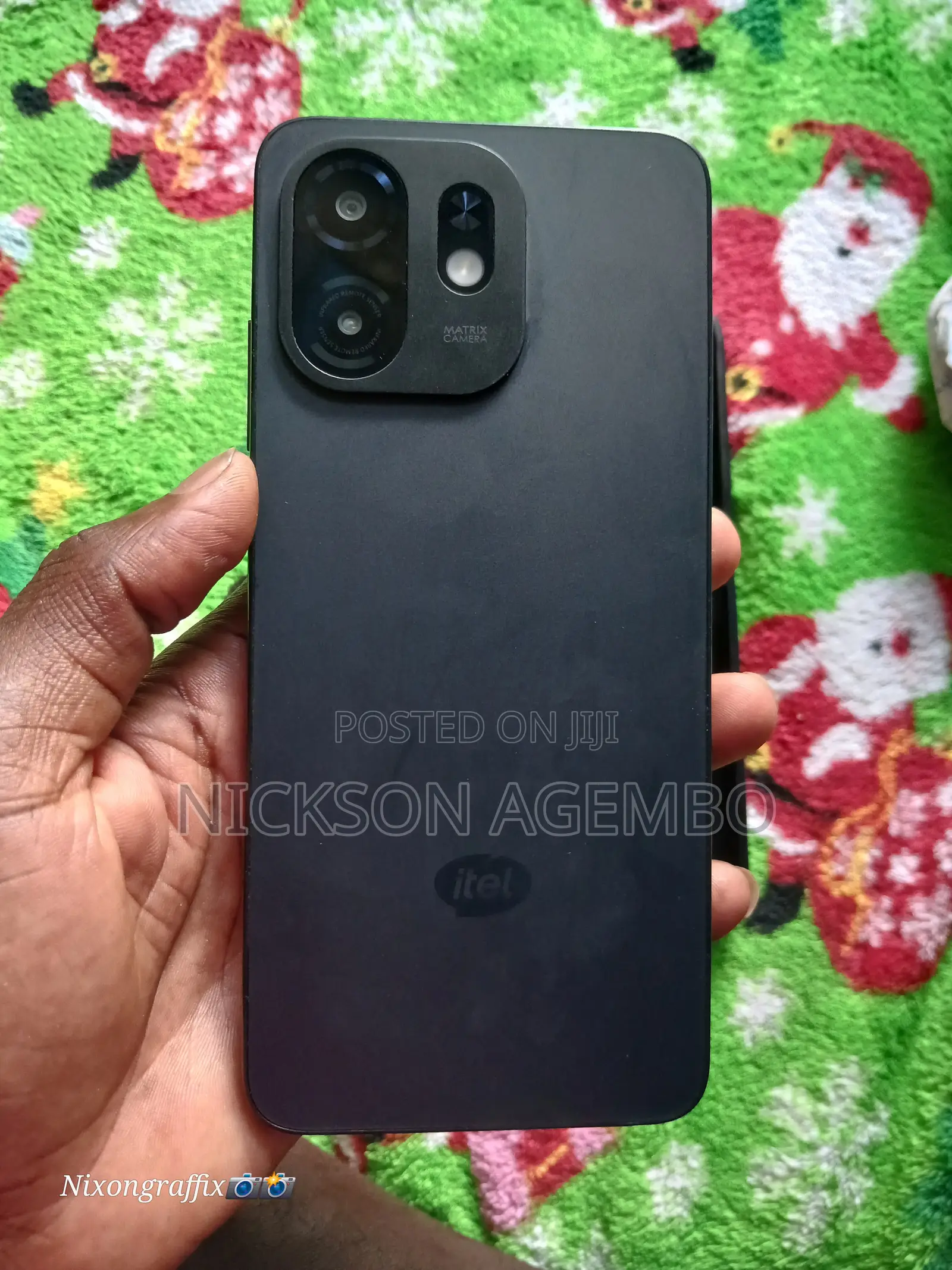 Itel A100C 64 GB Black