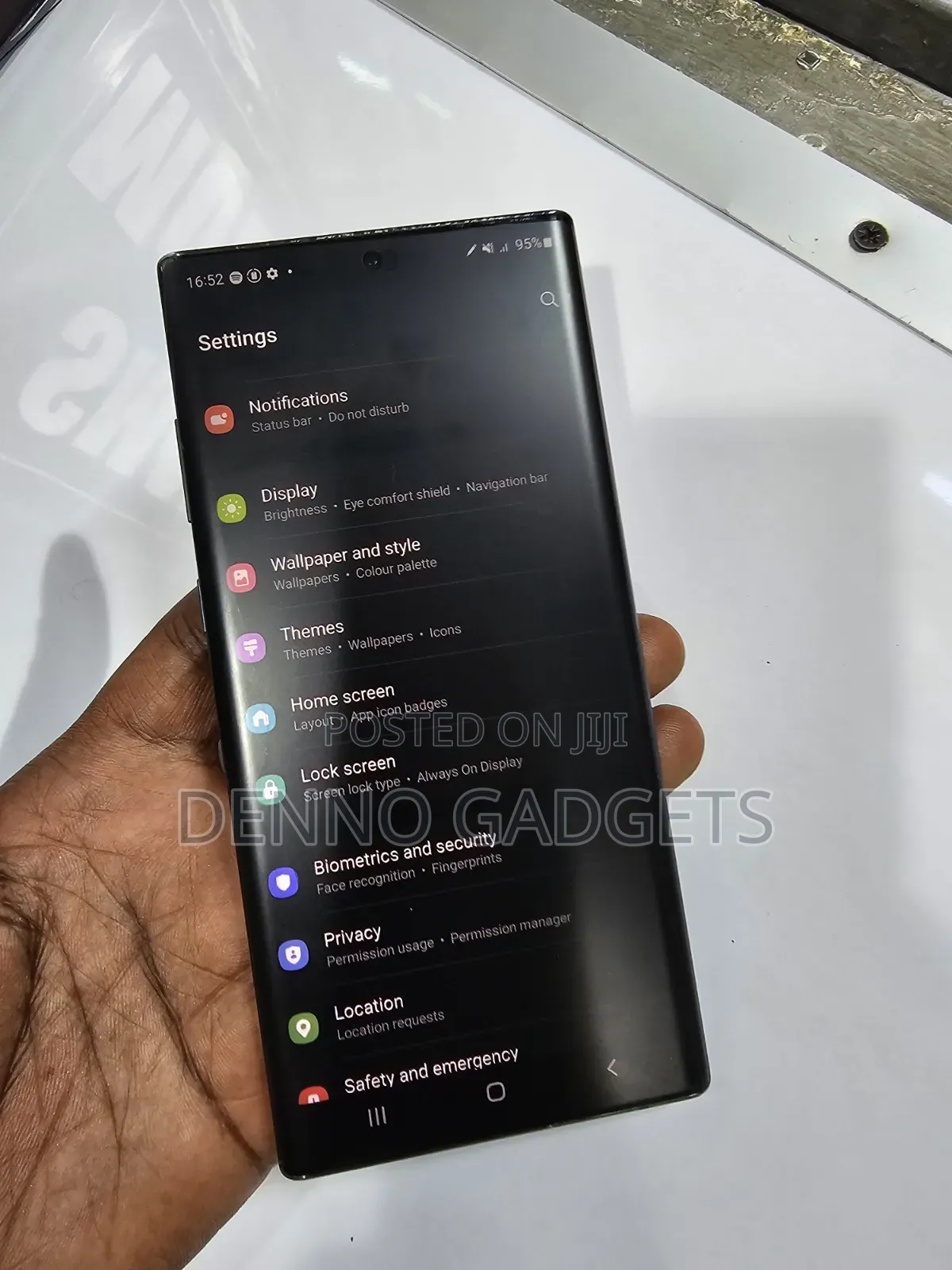 Samsung Galaxy Note 10 Plus 5G 256 GB Black