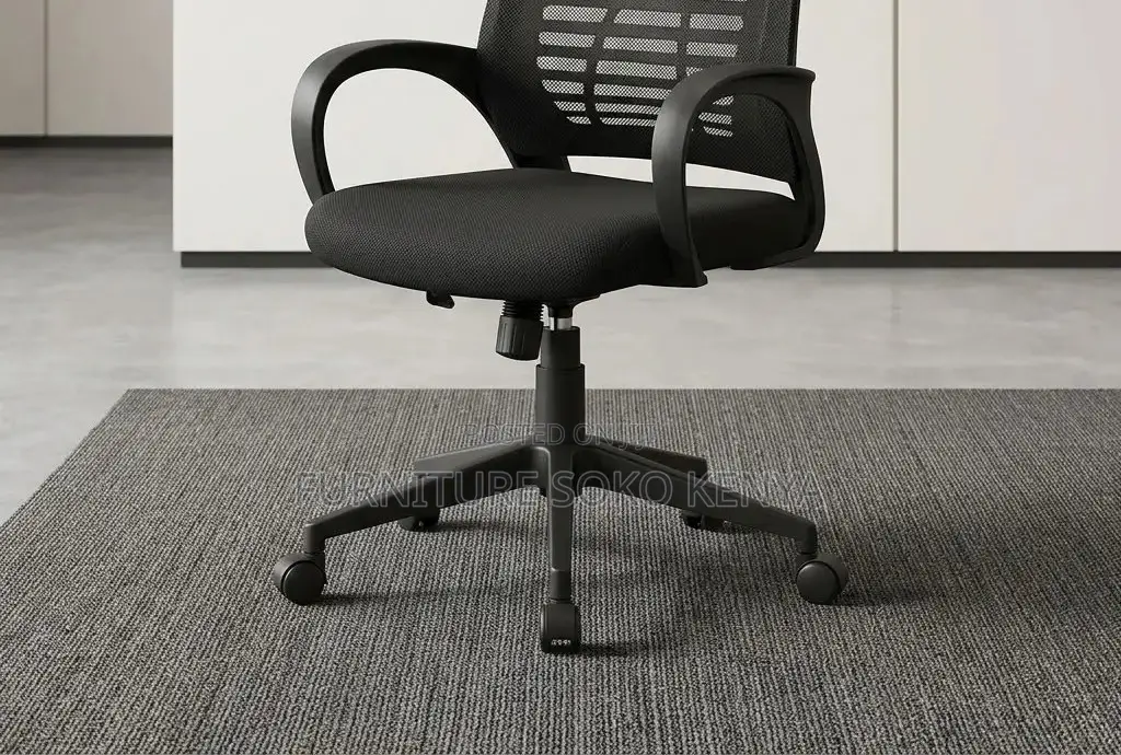 Strong Mesh Adjustable Chairs | Mid Back Ergonomic Seat