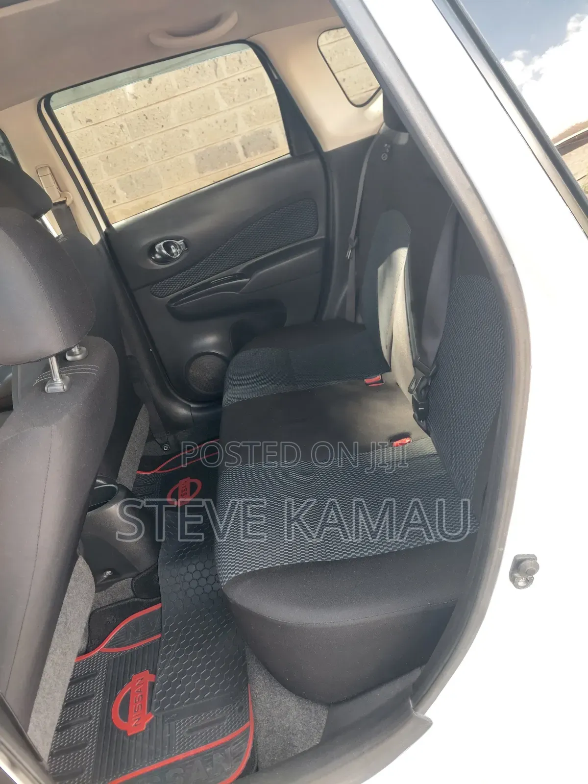 Nissan Note 2014 White