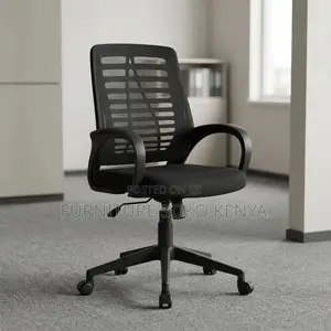 Strong Mesh Adjustable Chairs | Mid Back Ergonomic Seat