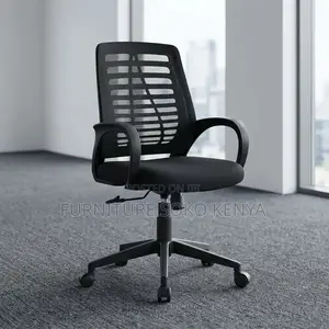 Strong Mesh Adjustable Chairs | Mid Back Ergonomic Seat