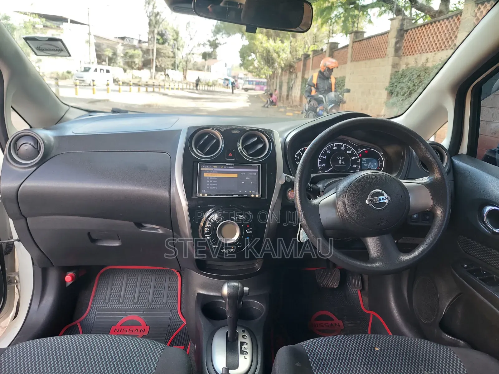 Nissan Note 2014 White