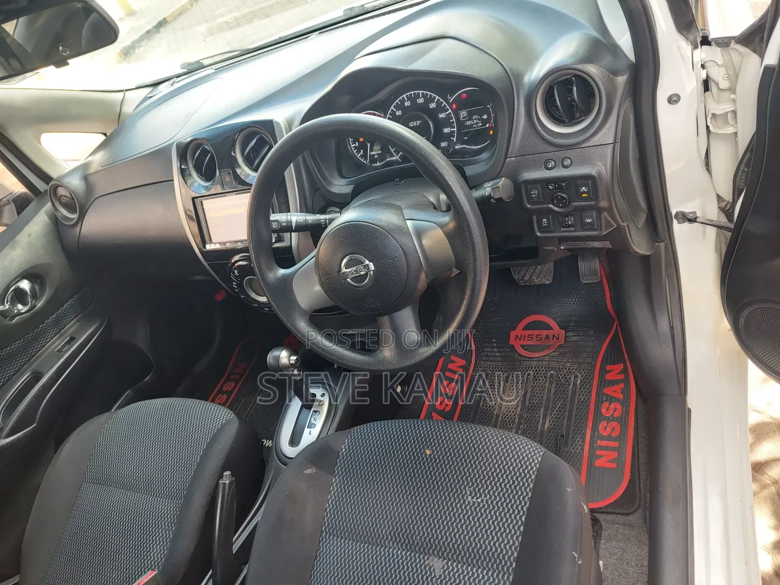 Nissan Note 2014 White