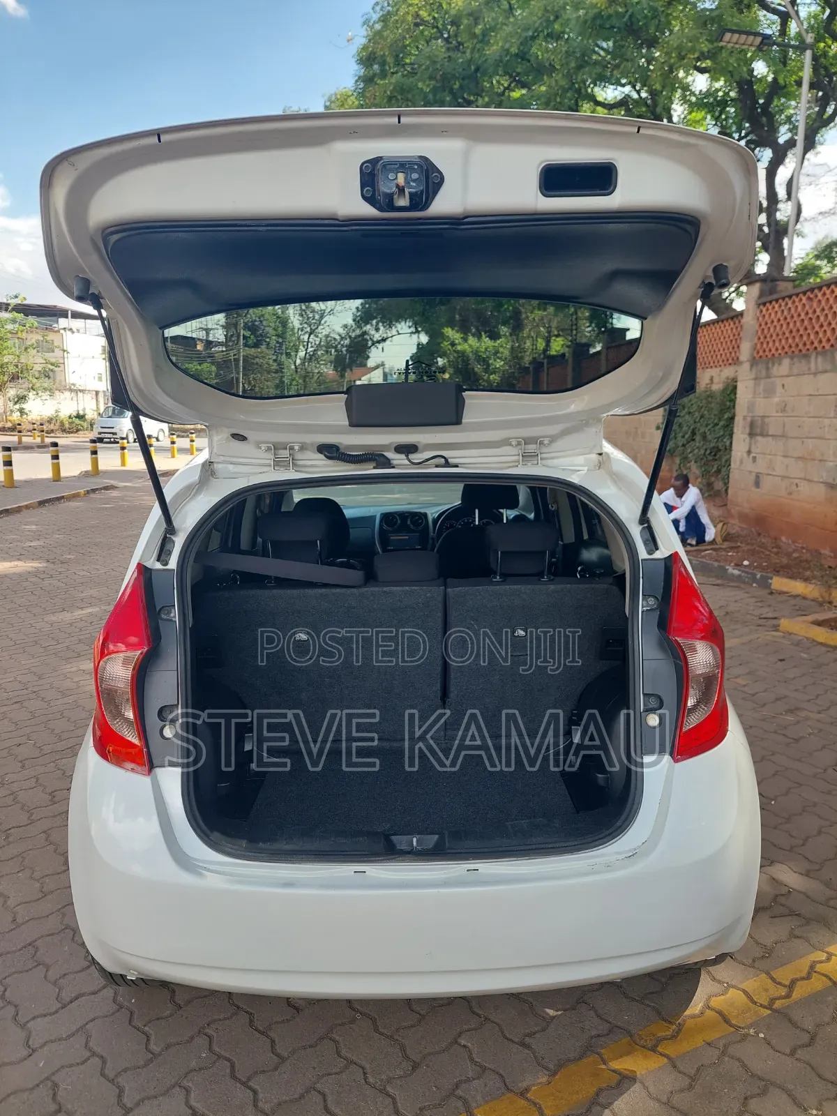 Nissan Note 2014 White
