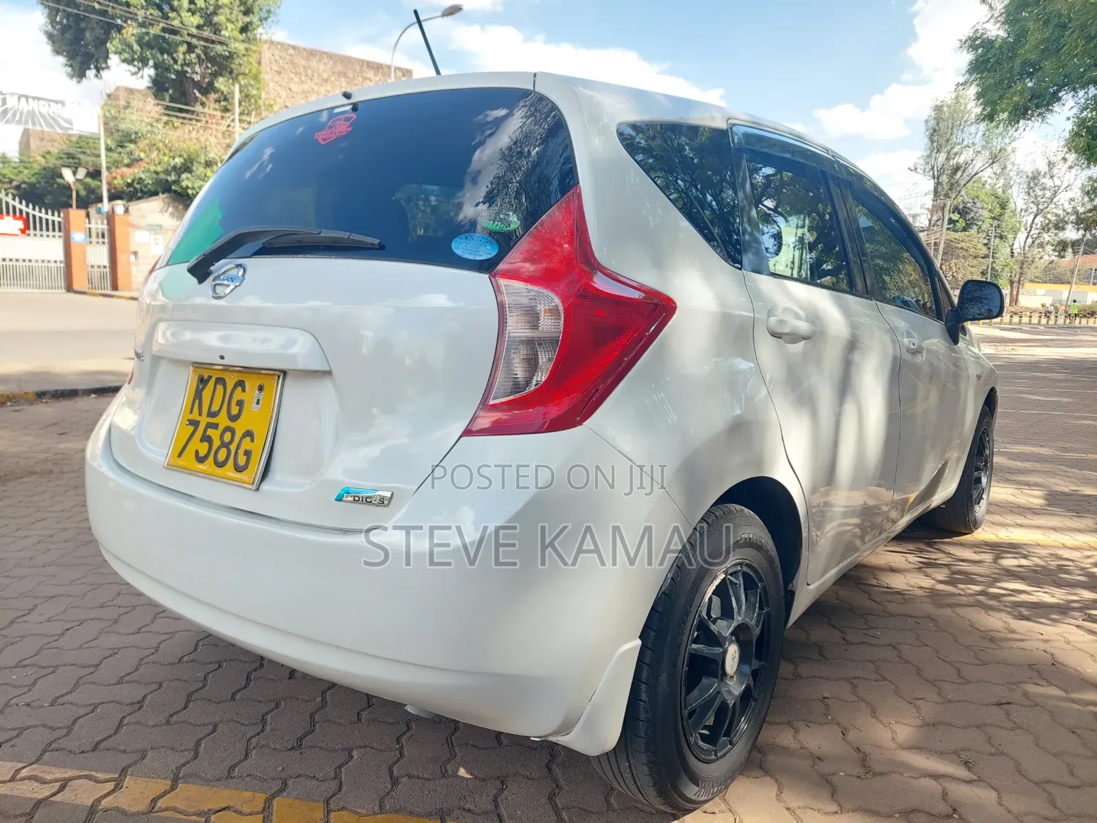 Nissan Note 2014 White