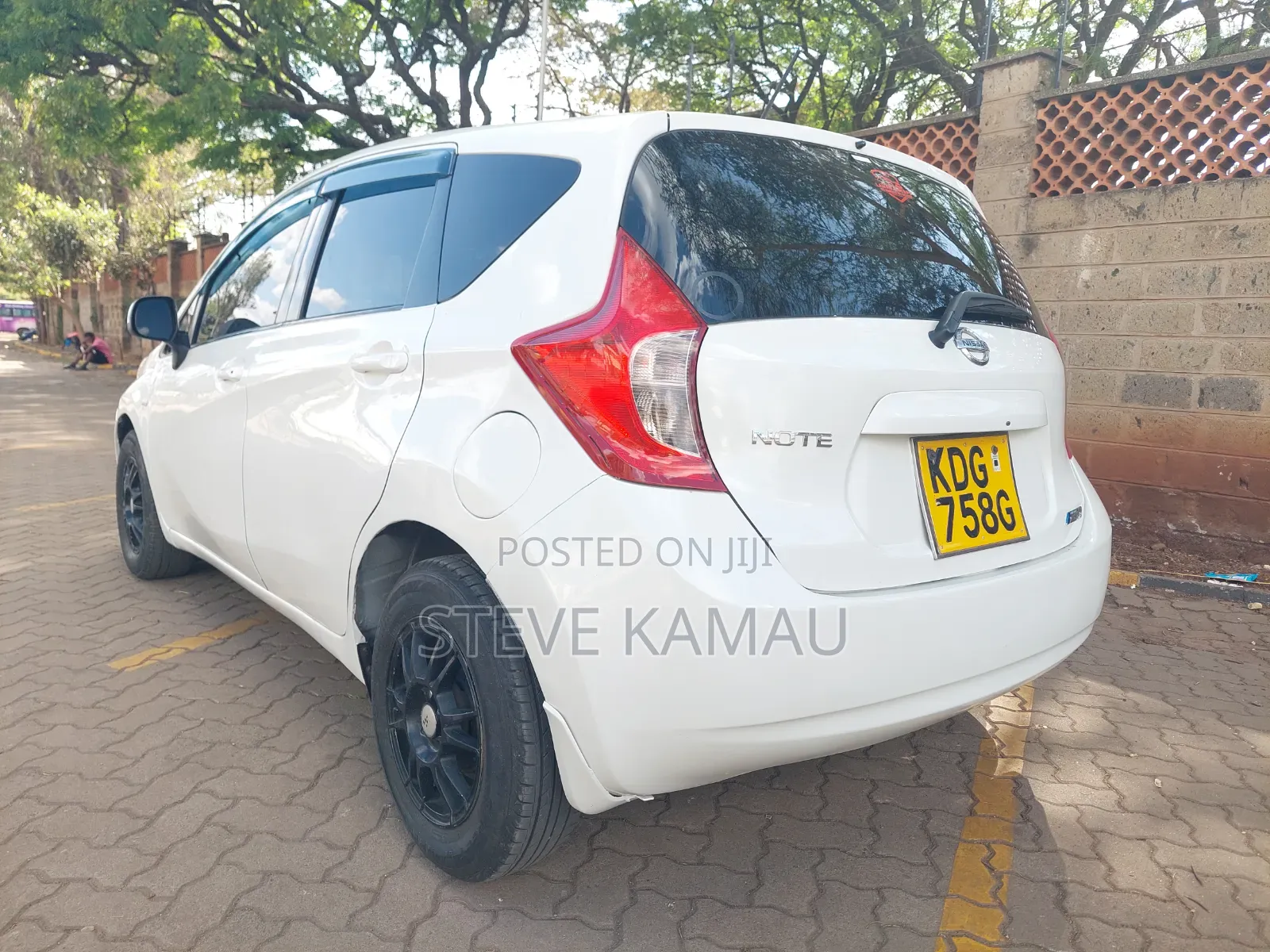 Nissan Note 2014 White