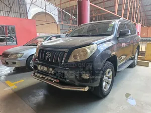 Toyota Land Cruiser Prado 3.0 TD 2011 Black