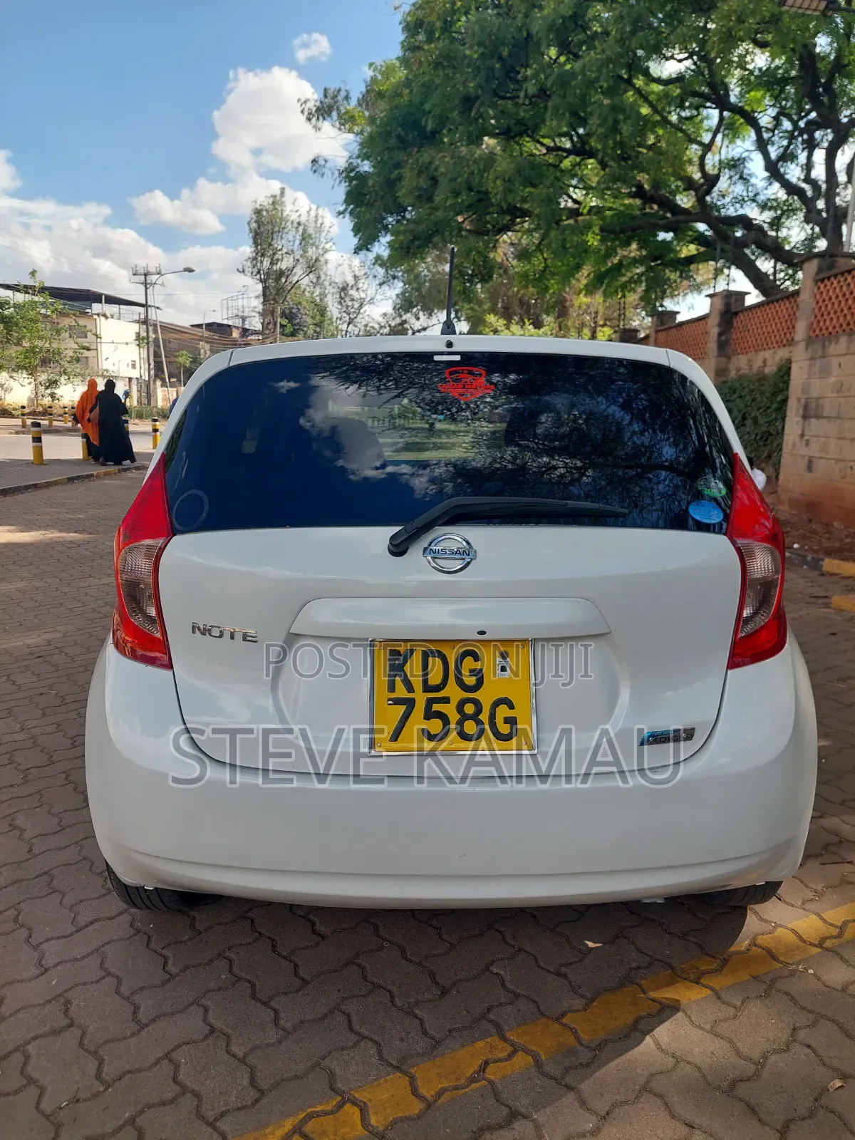 Nissan Note 2014 White