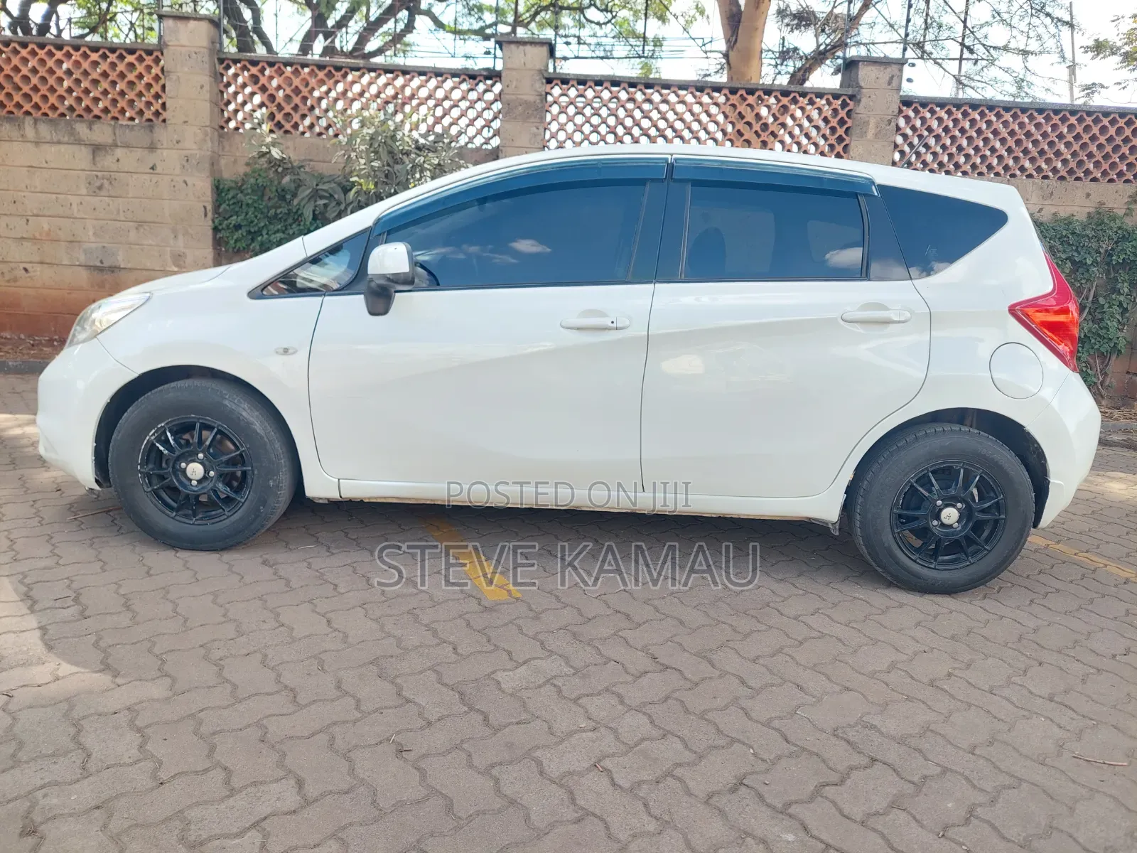Nissan Note 2014 White