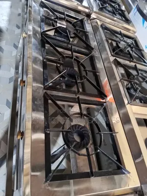 3 Burner Heavy Duty Stove